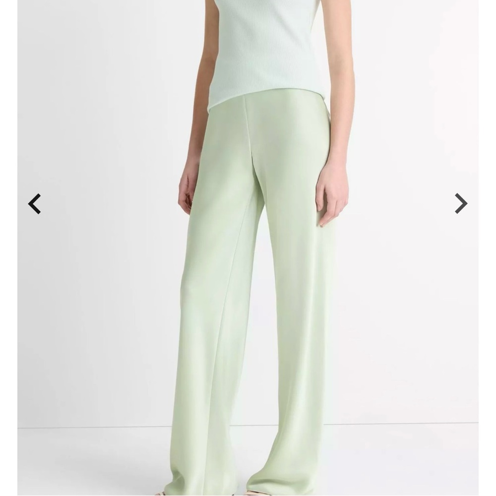Vince Satin Bias Pants